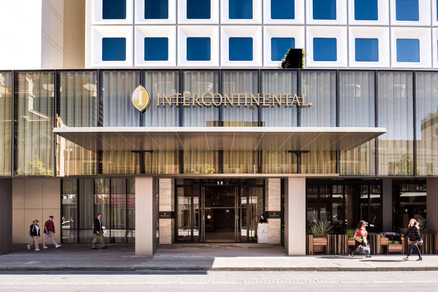 InterContinental, view 1